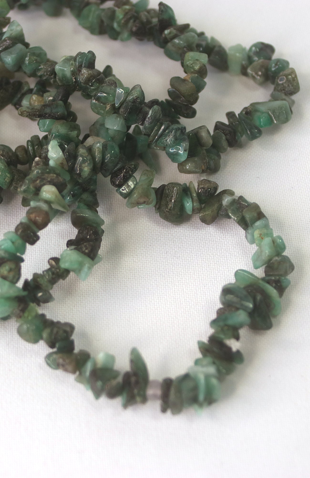 Emerald Chip Bracelet
